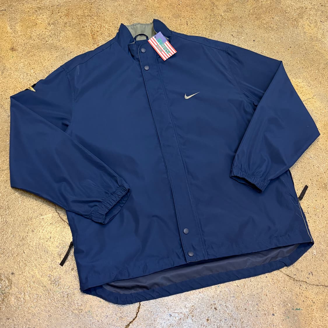 90s 미국 빈티지 나이키 골프 바람막이 자켓 상품이미지2