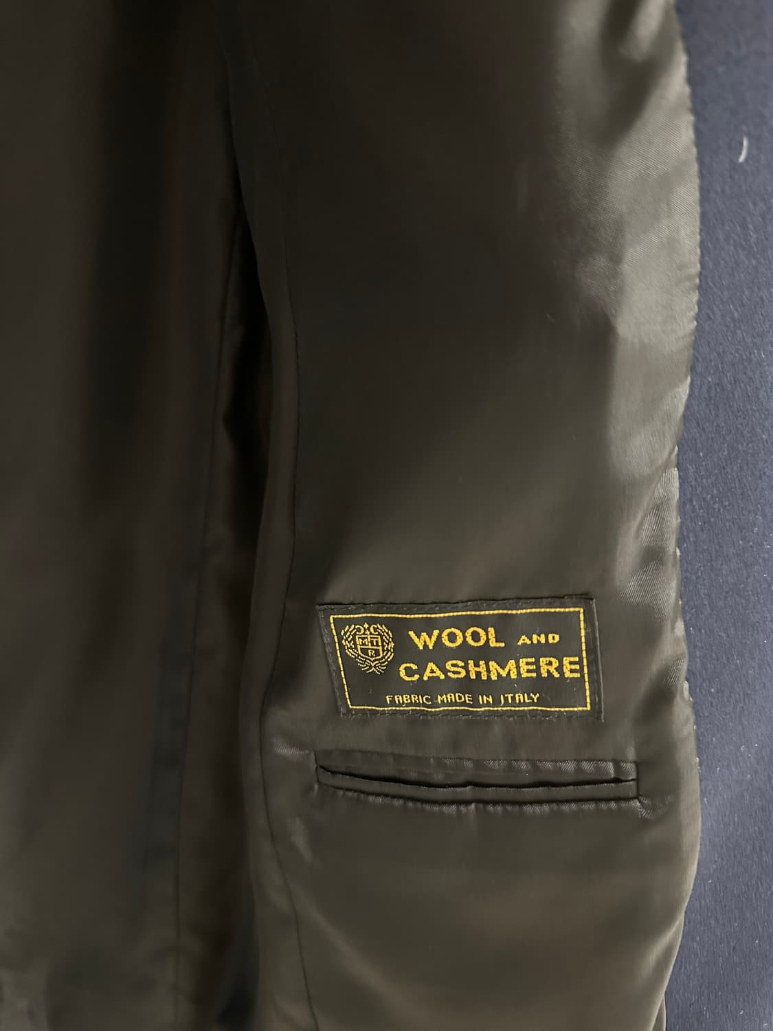 시스템 옴므 싱글 코트  상품이미지4