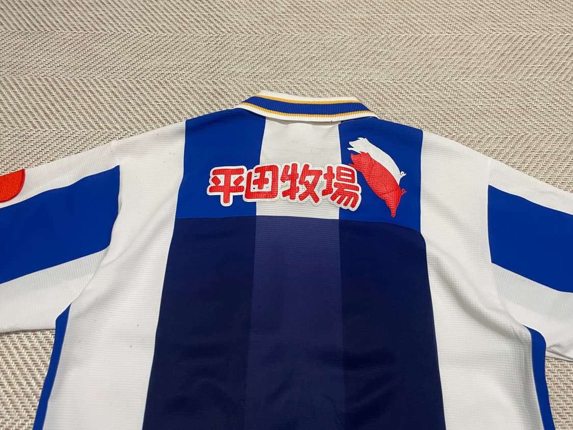 푸마 재팬 사커 유니폼 반팔 J03293 상품이미지6