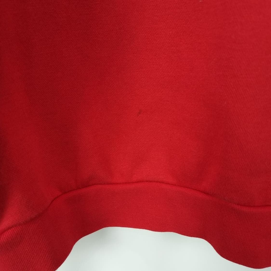 [아디다스] 불꽃 로고 자수 삼선 맨투맨 레드 M19259 상품이미지10