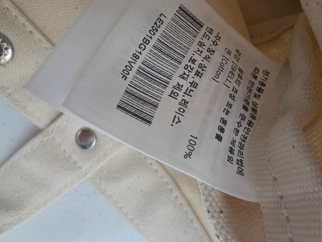 LEE 커버스 미니토드백 미사용품  상품이미지4