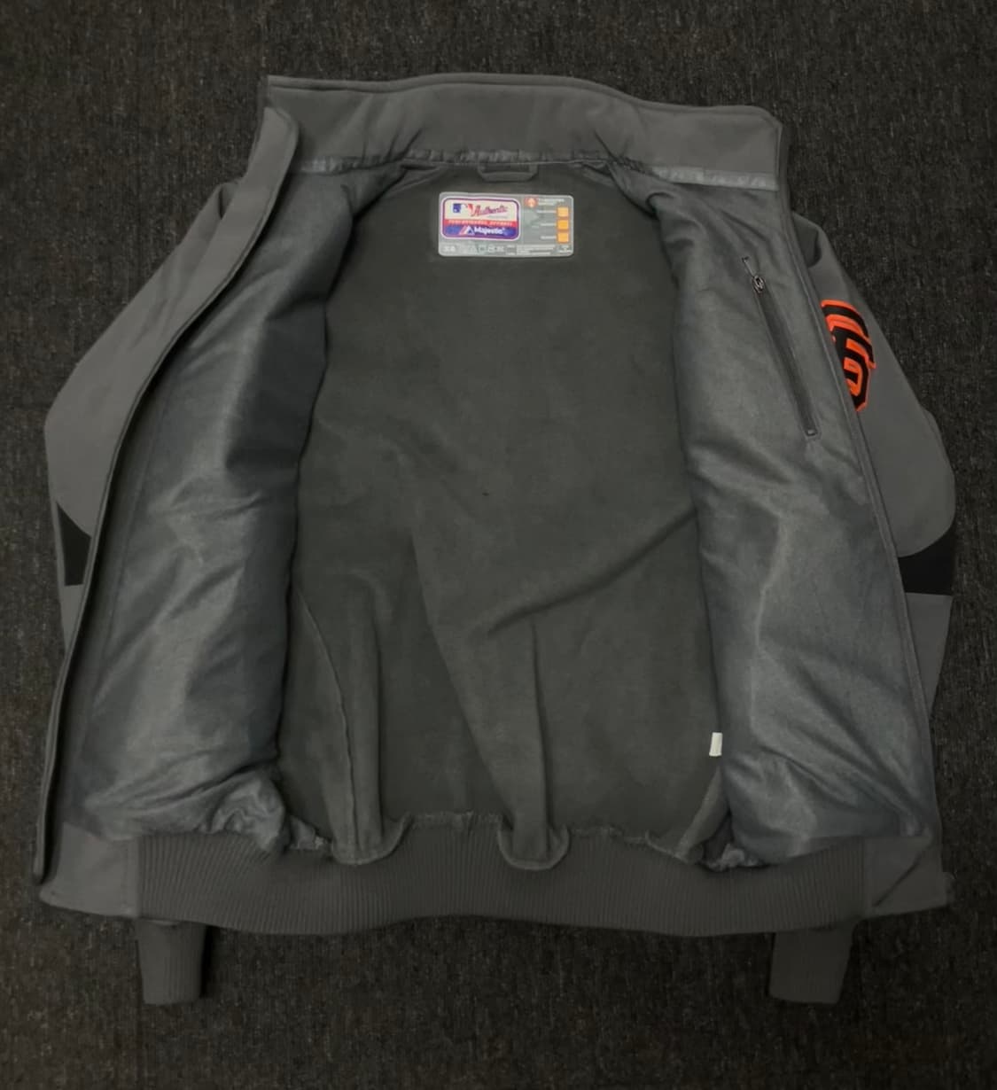 마제스틱 샌프란시스코 자이언츠 자켓 상품이미지3