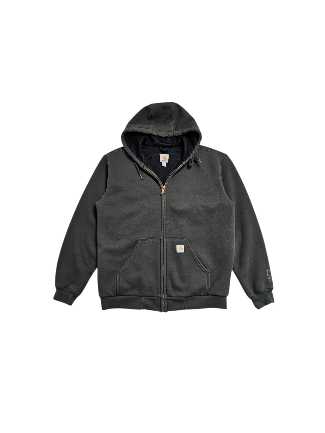 칼하트 써멀 레인디펜더 후드집업 차콜 상품이미지2