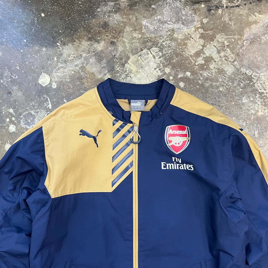 S) 푸마 아스날 윈드브레이커 방풍자켓 바람막이 점퍼 상품이미지2