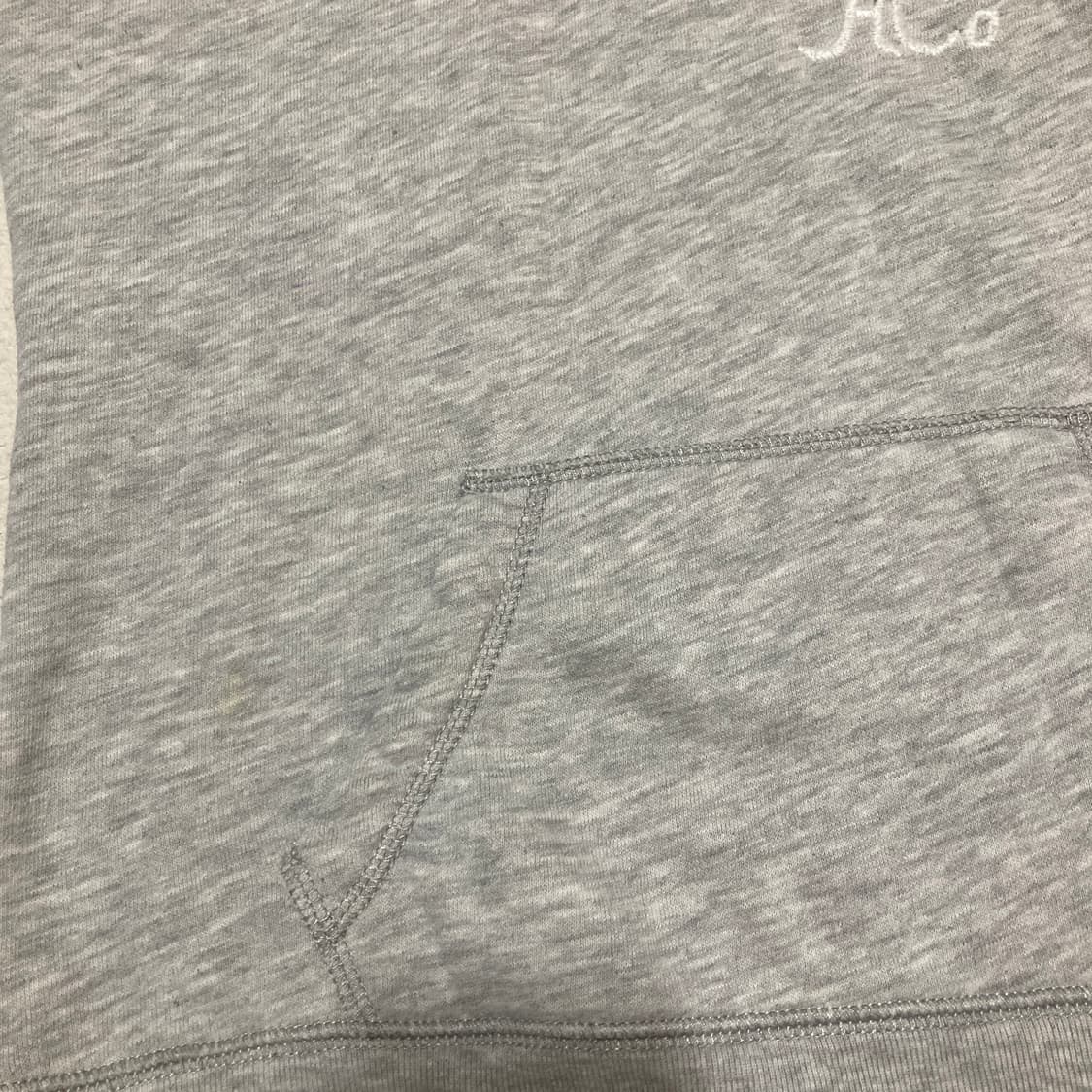 홀리스터 빅로고 후드티 L 상품이미지2