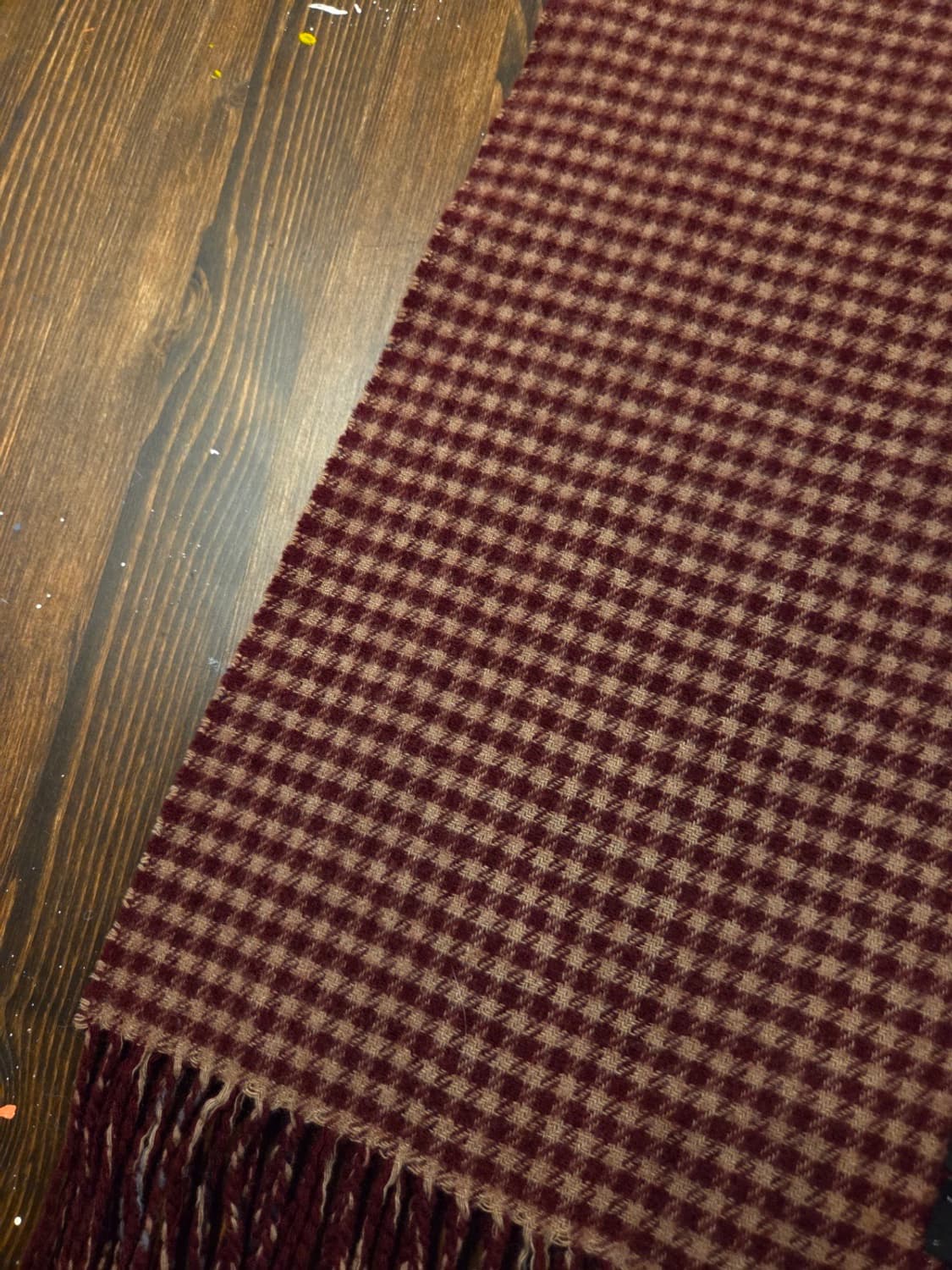 닥스 캐시미어 머플러 상품이미지3