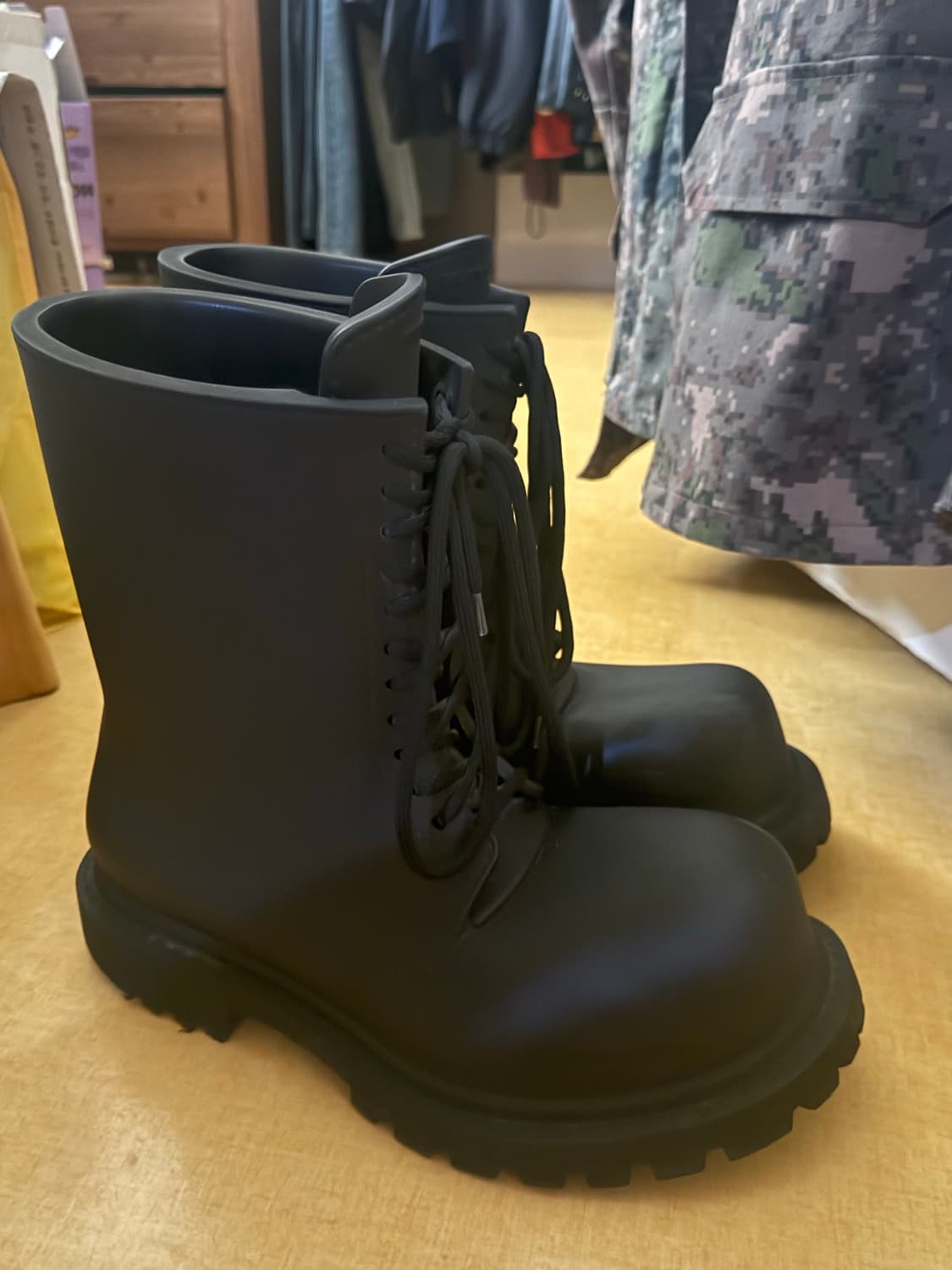 발렌시아가 스테로이드 부츠 41 상품이미지2