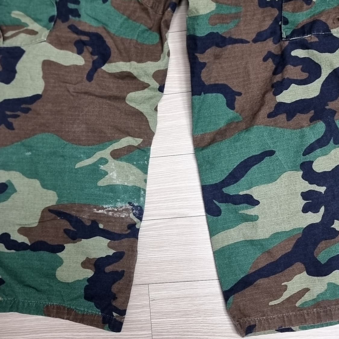 미군 우드랜드 카모 밀리터리 카고 바지(실측) 상품이미지2