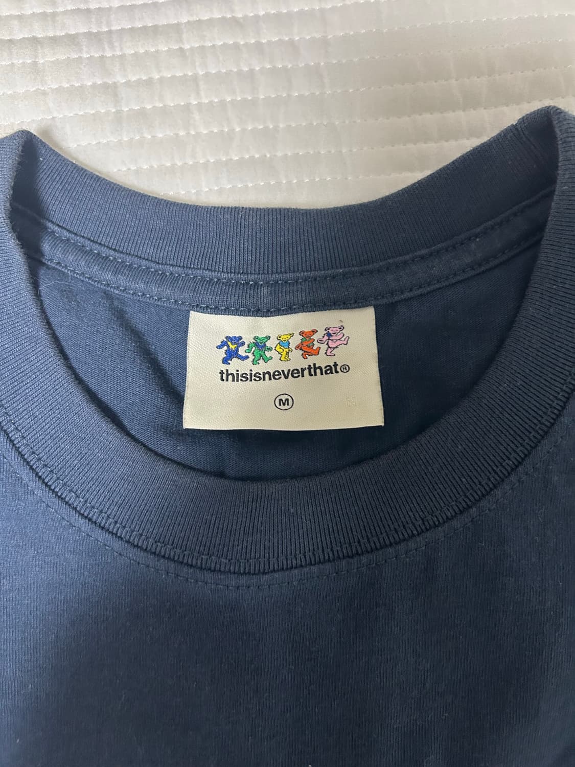디스이즈네버댓 그레이트풀데드 반팔 M 상품이미지2