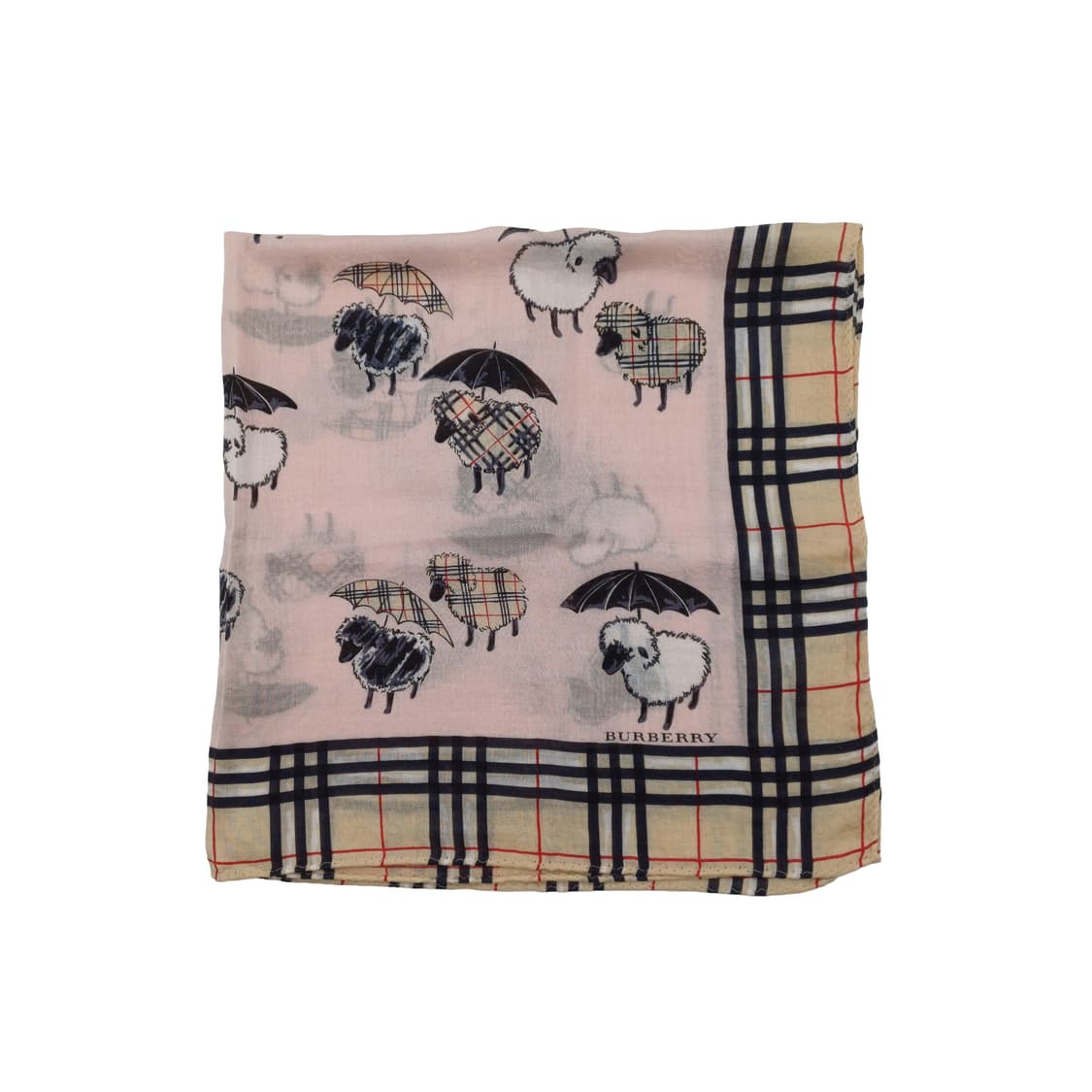 BURBERRY 버버리 손수건 스카프 [BF9688-0676-02] 상품이미지1