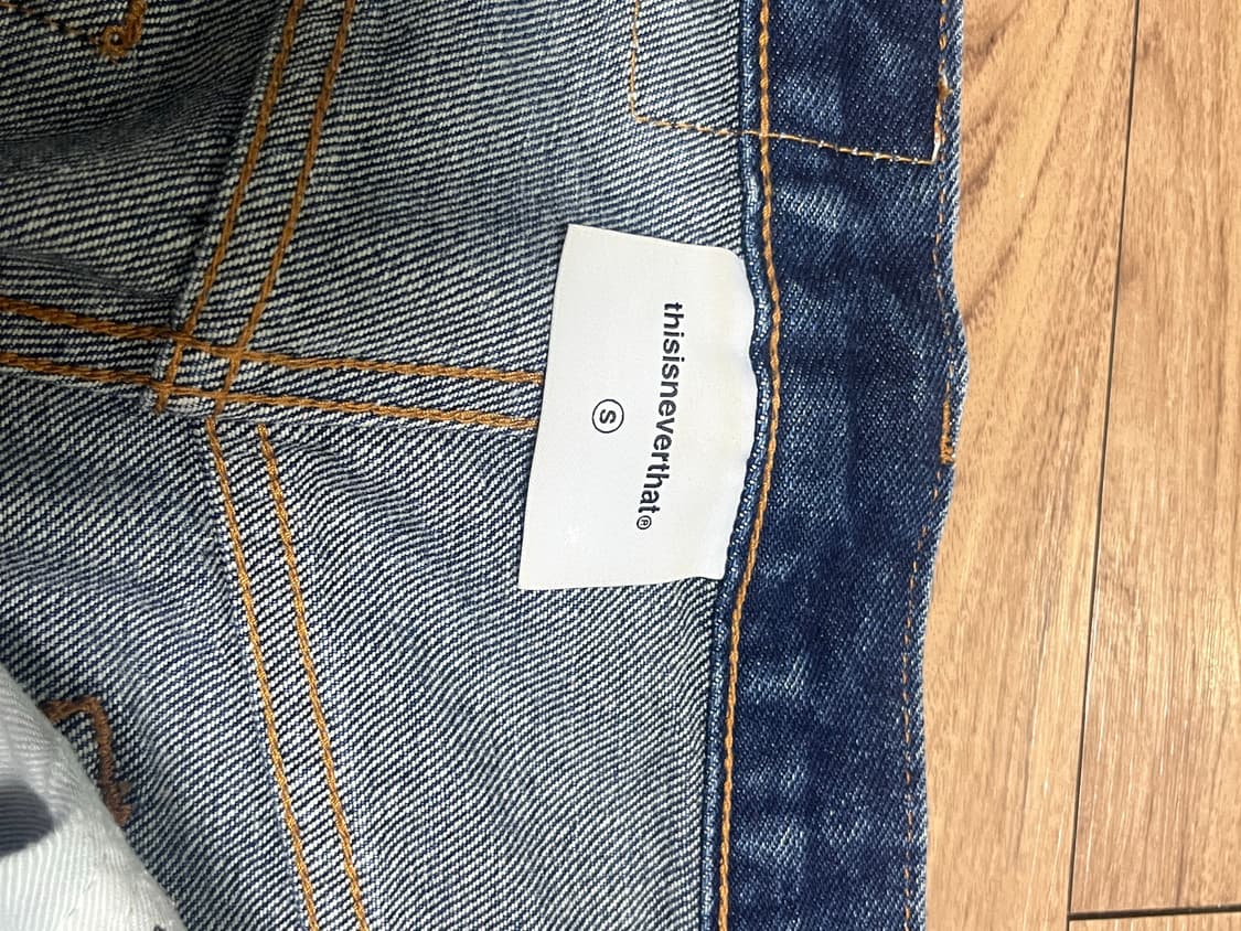 디네뎃 청바지 상품이미지3