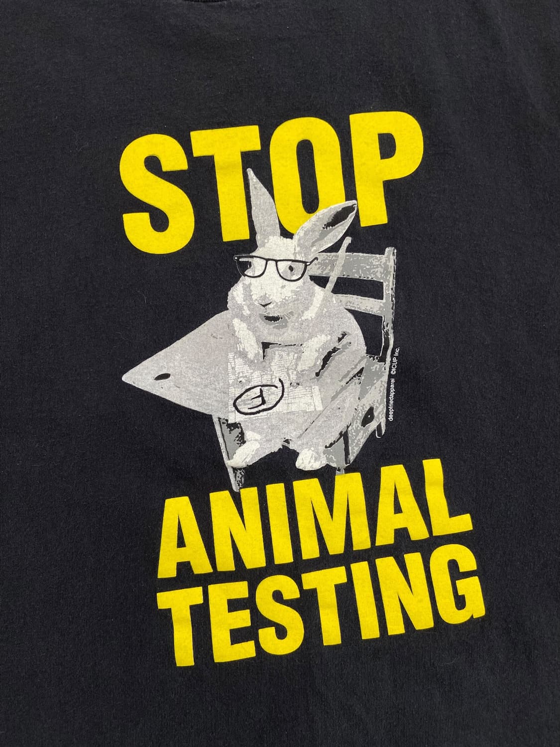 Stop Animal Testing T-Shirt 상품이미지3