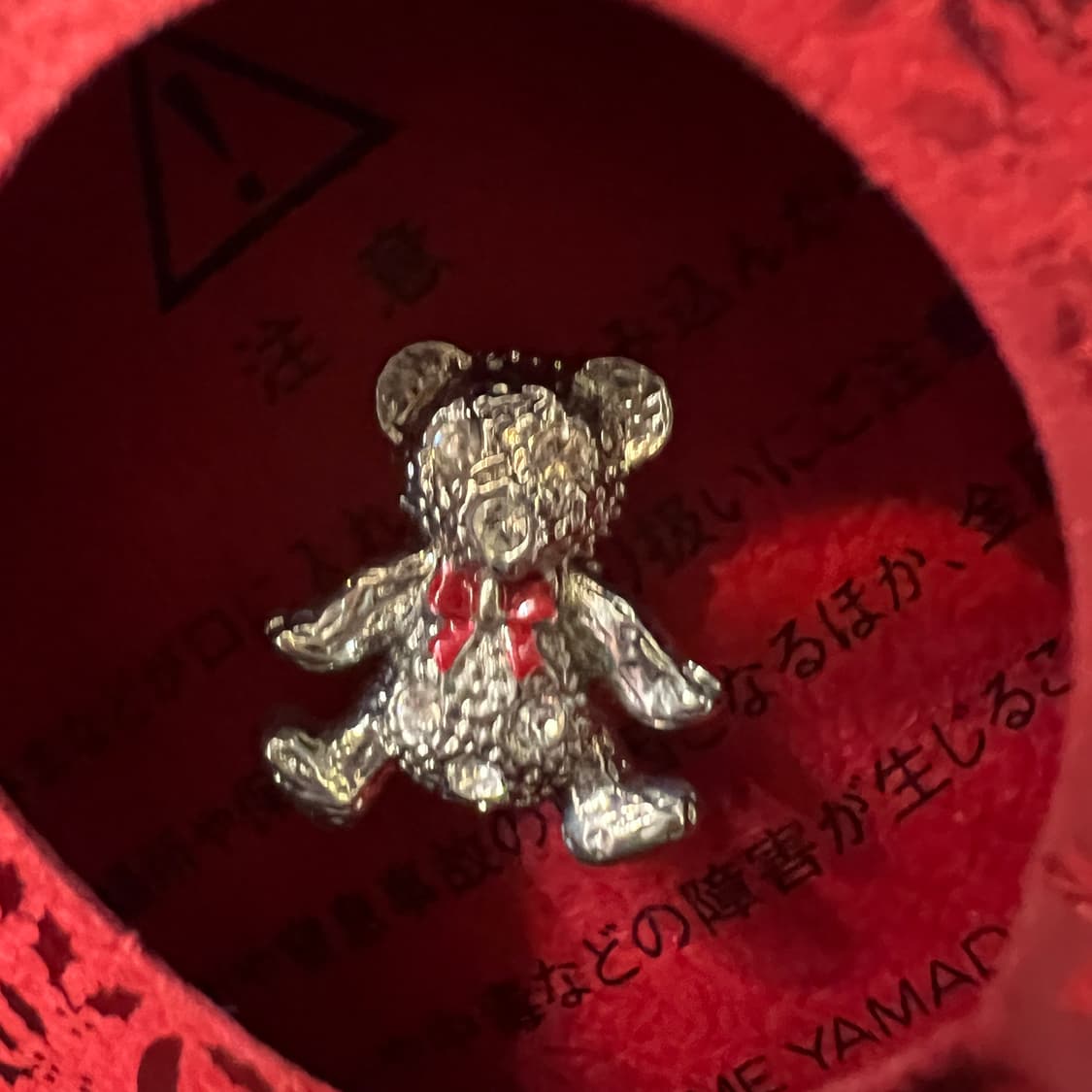 Vendome Aoyama 크리스마스 한정 핀 배지 상품이미지5