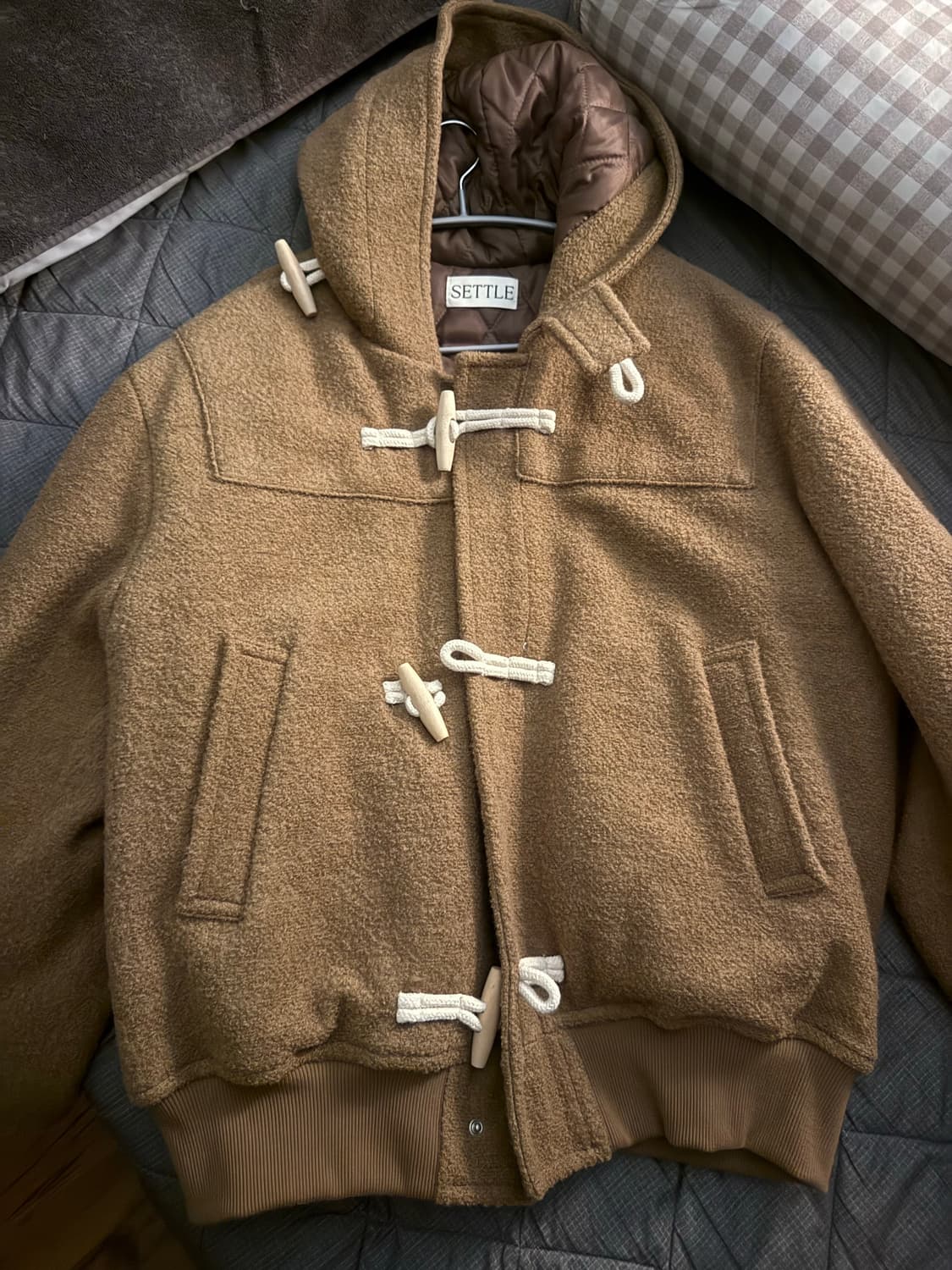 떡볶이 코트점퍼 상품이미지2