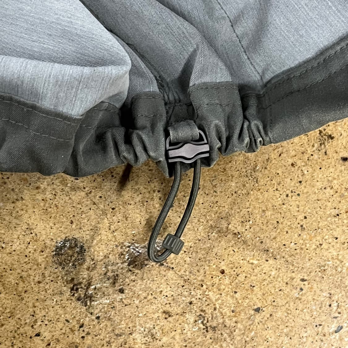 [정품/L] 엄브로 후드 아노락 그레이 b8 상품이미지8