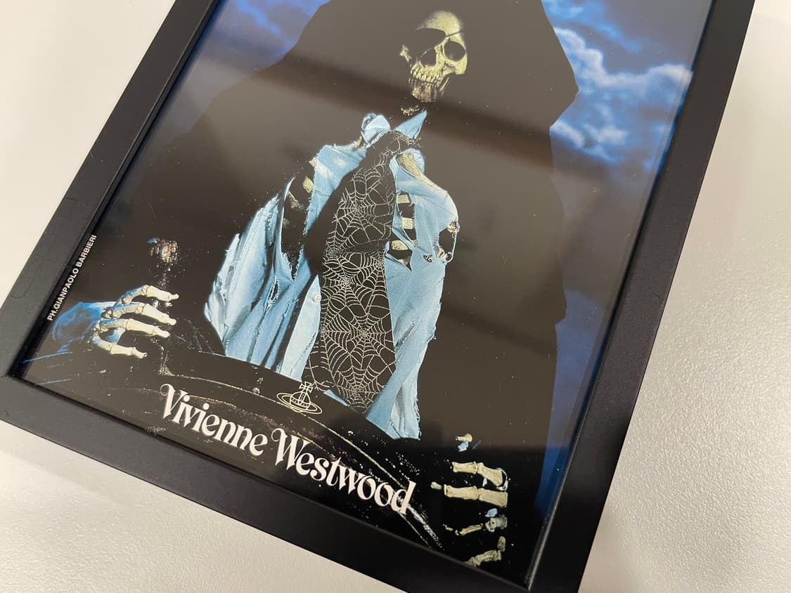 비비안웨스트우드 Vivienne Westwood 아트 포토 1998SS 상품이미지2