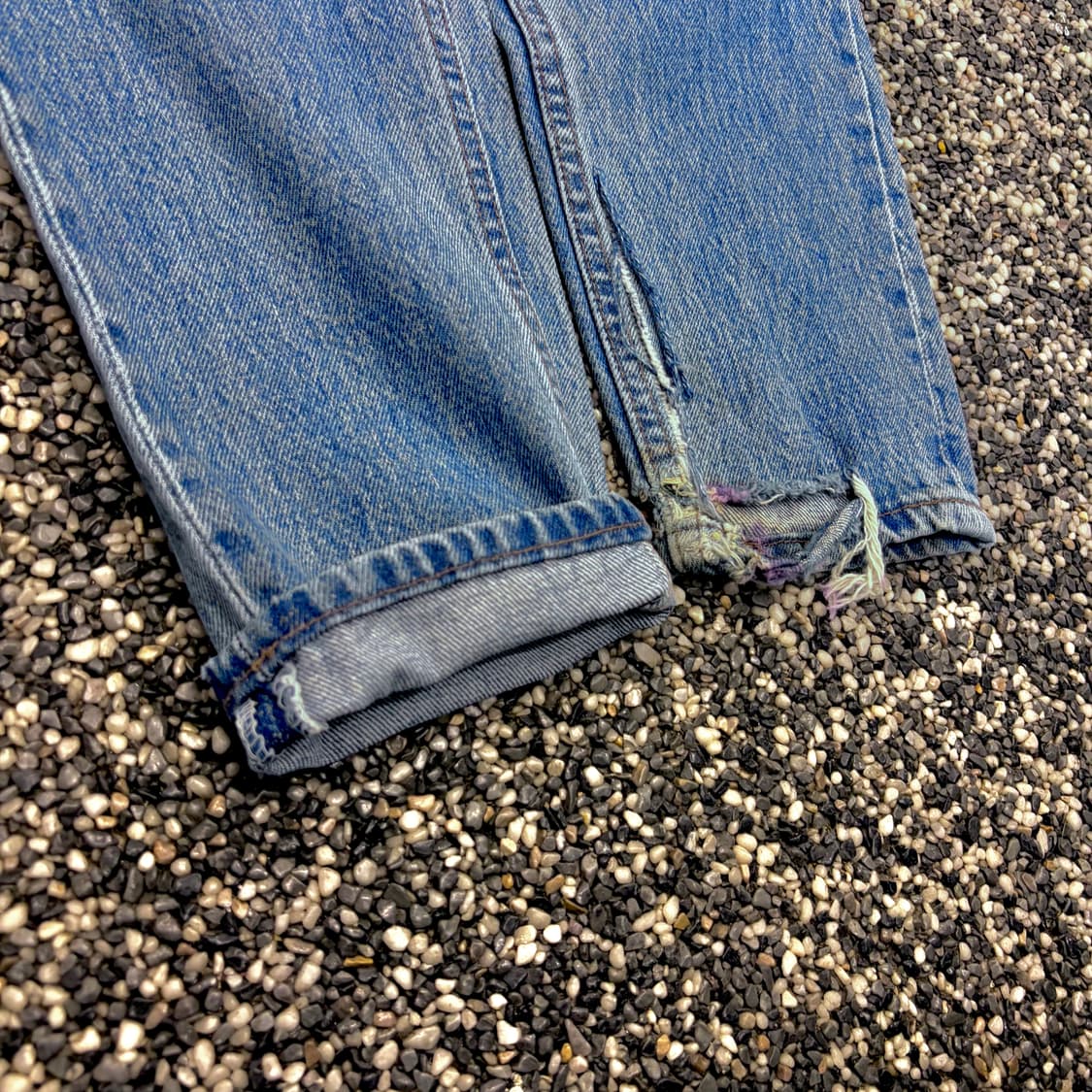 90s 리바이스 501 데님 made in USA (27) 상품이미지7