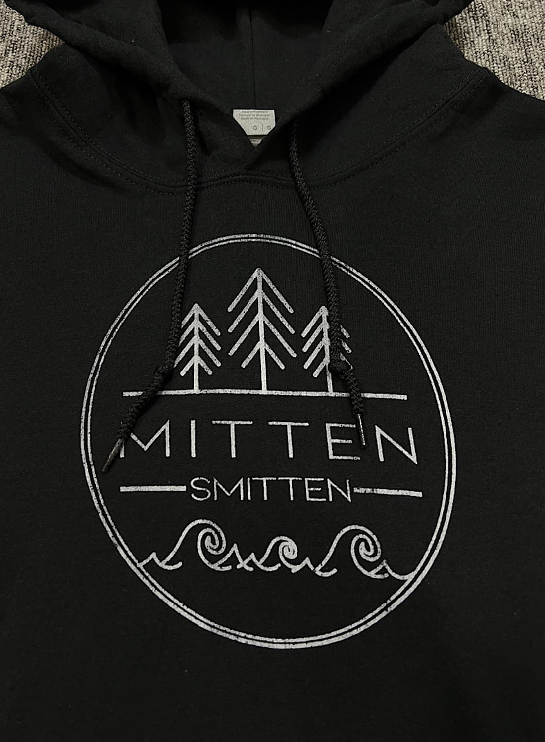 미국 빈티지 기모 후드 상품이미지2