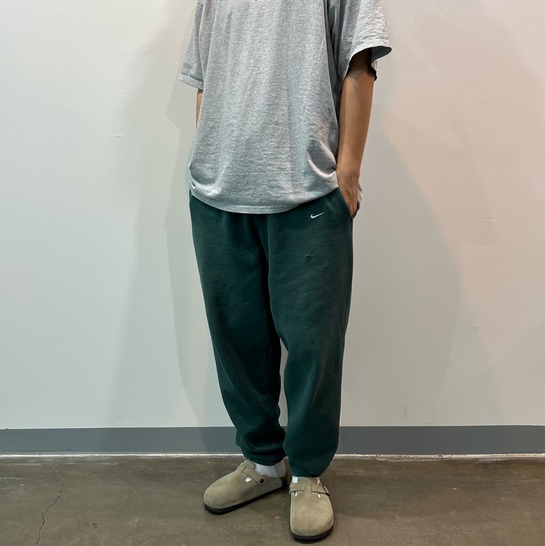 90s 나이키 스웻 팬츠 상품이미지6
