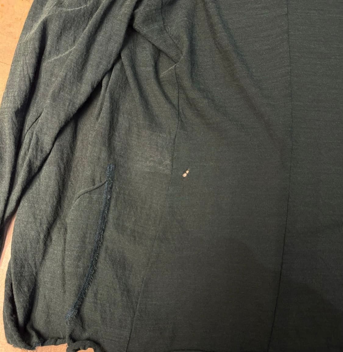 Kolor 테일러디테일 그린 가디건 상품이미지9