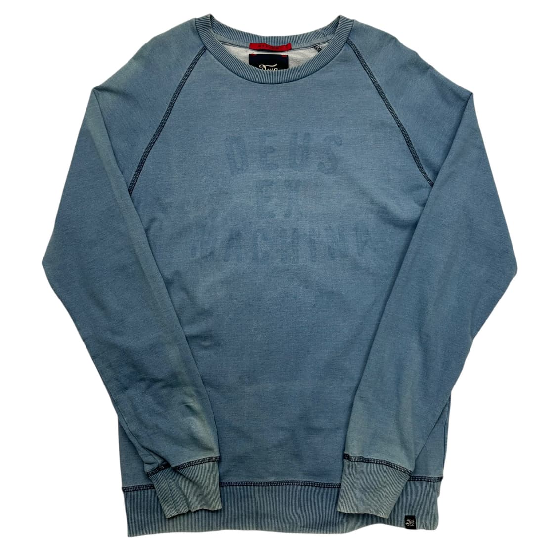 데우스 엑스 마키나 인디고 크루 스웻셔츠 M 상품이미지1