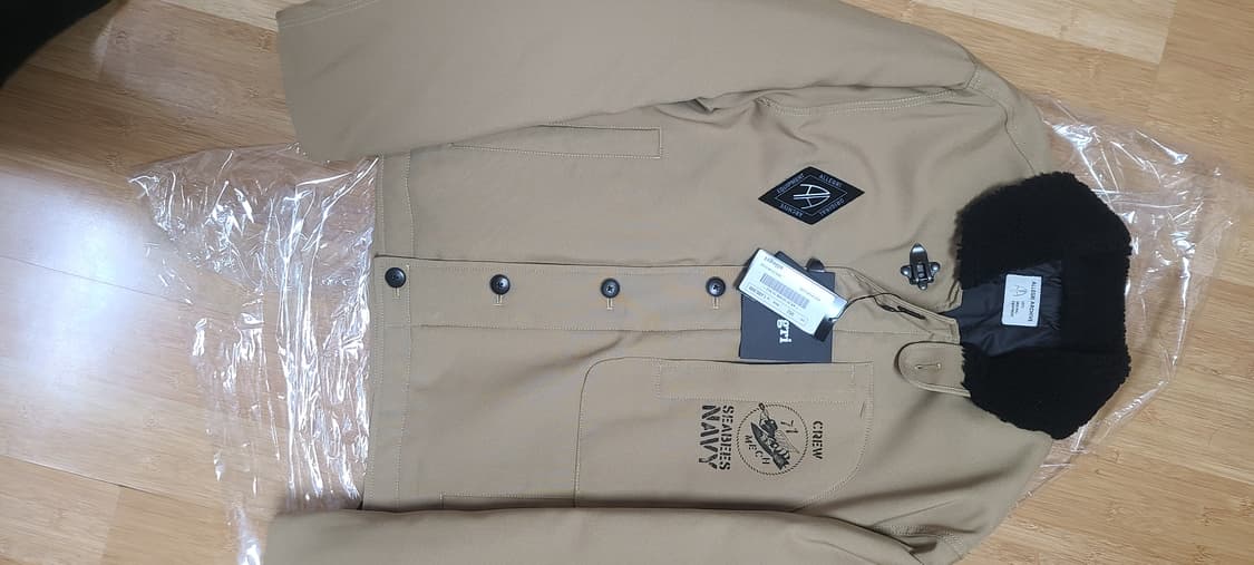 알레그리 베이지 아카이브 데크점퍼 새상품 상품이미지5