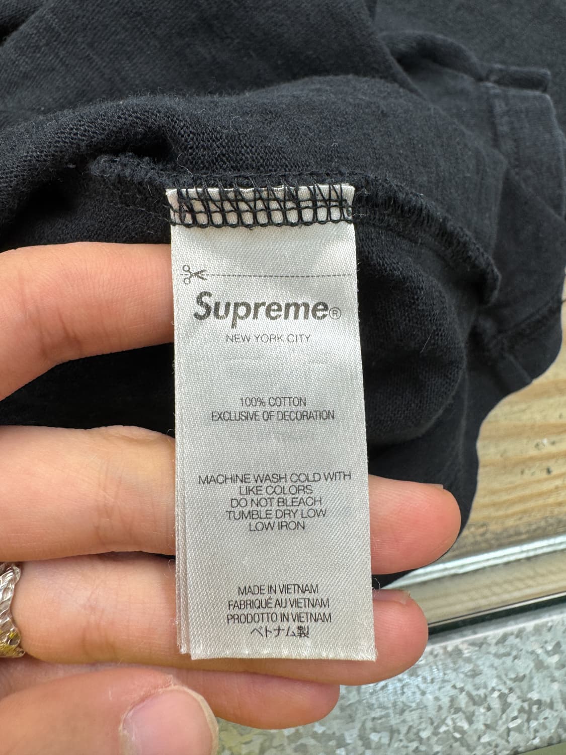 슈프림 25S/S 포켓 티셔츠  상품이미지6