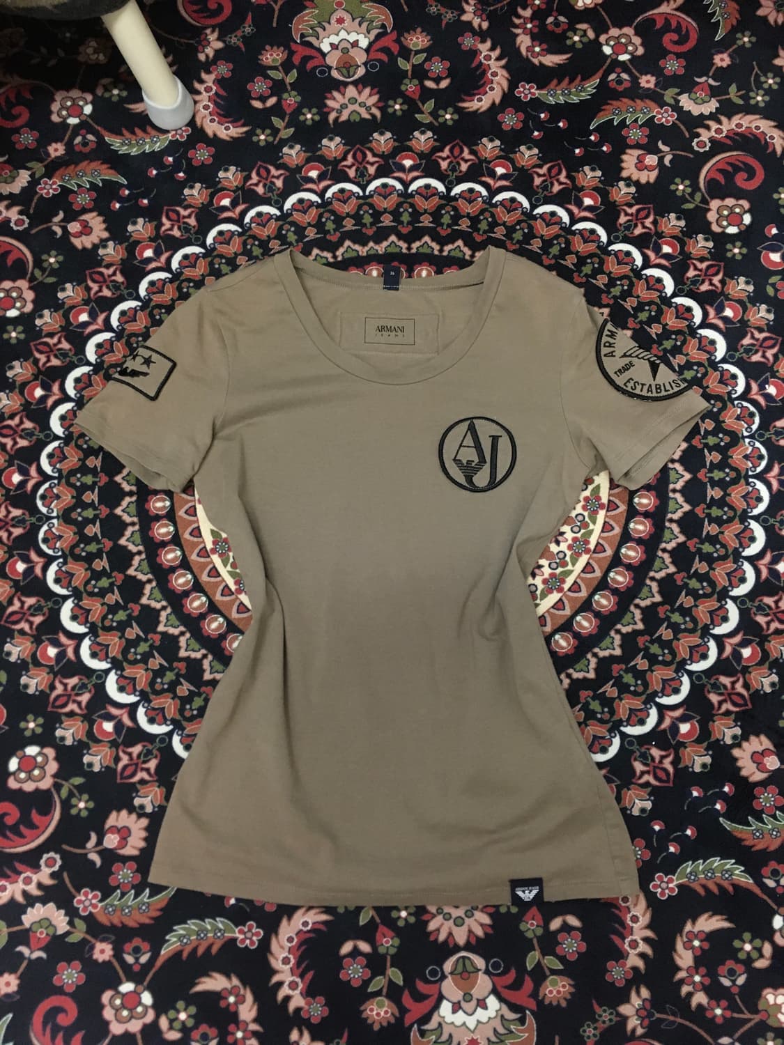 ARMANI jeans military top 상품이미지1