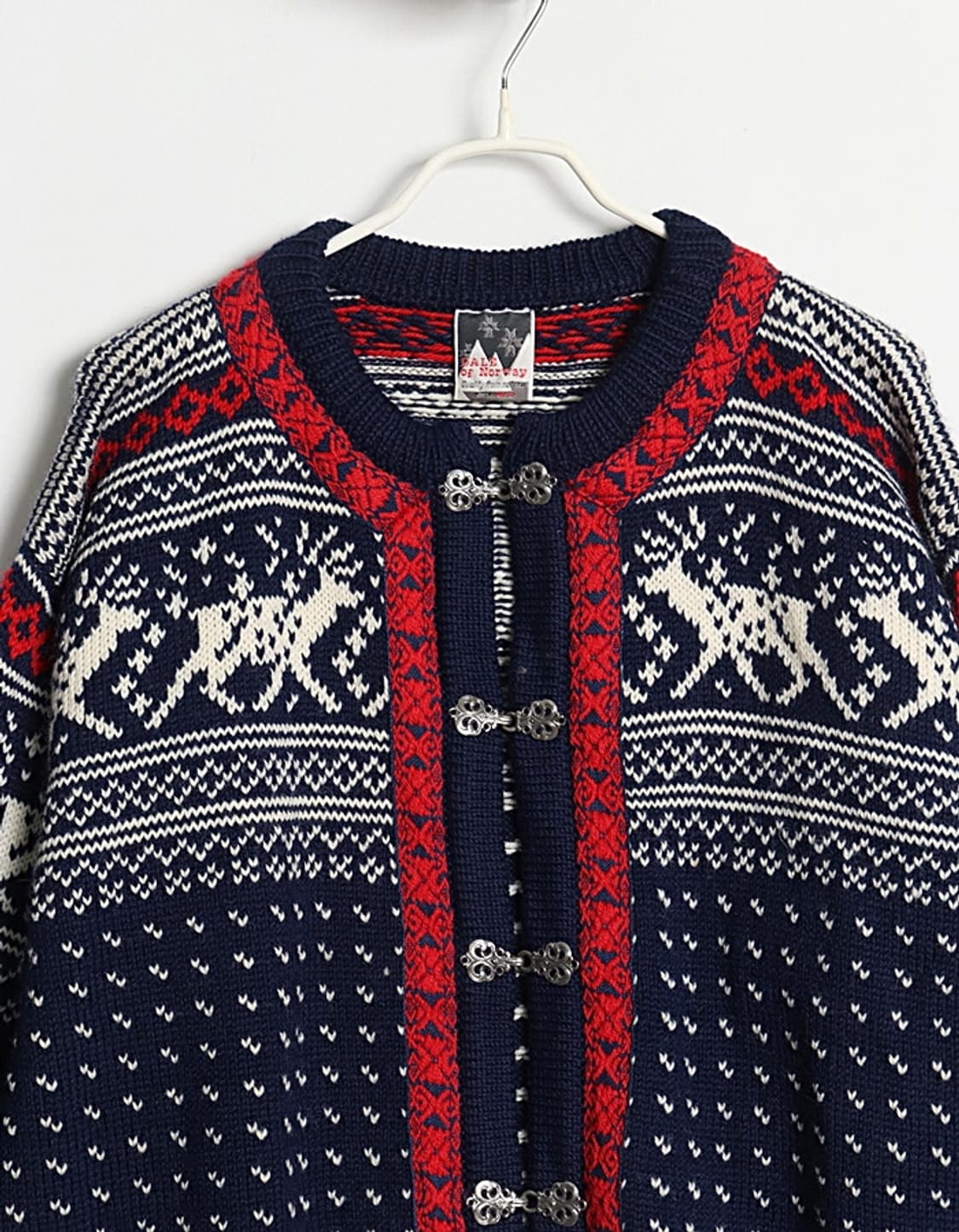 DALE of NORWAY Tyrolean Heavy Wool Cardi 상품이미지2