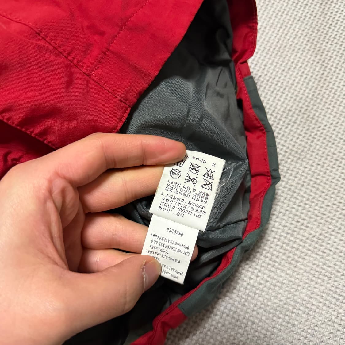 노스페이스 써밋시리즈 고어텍스 마운틴 자켓 상품이미지6