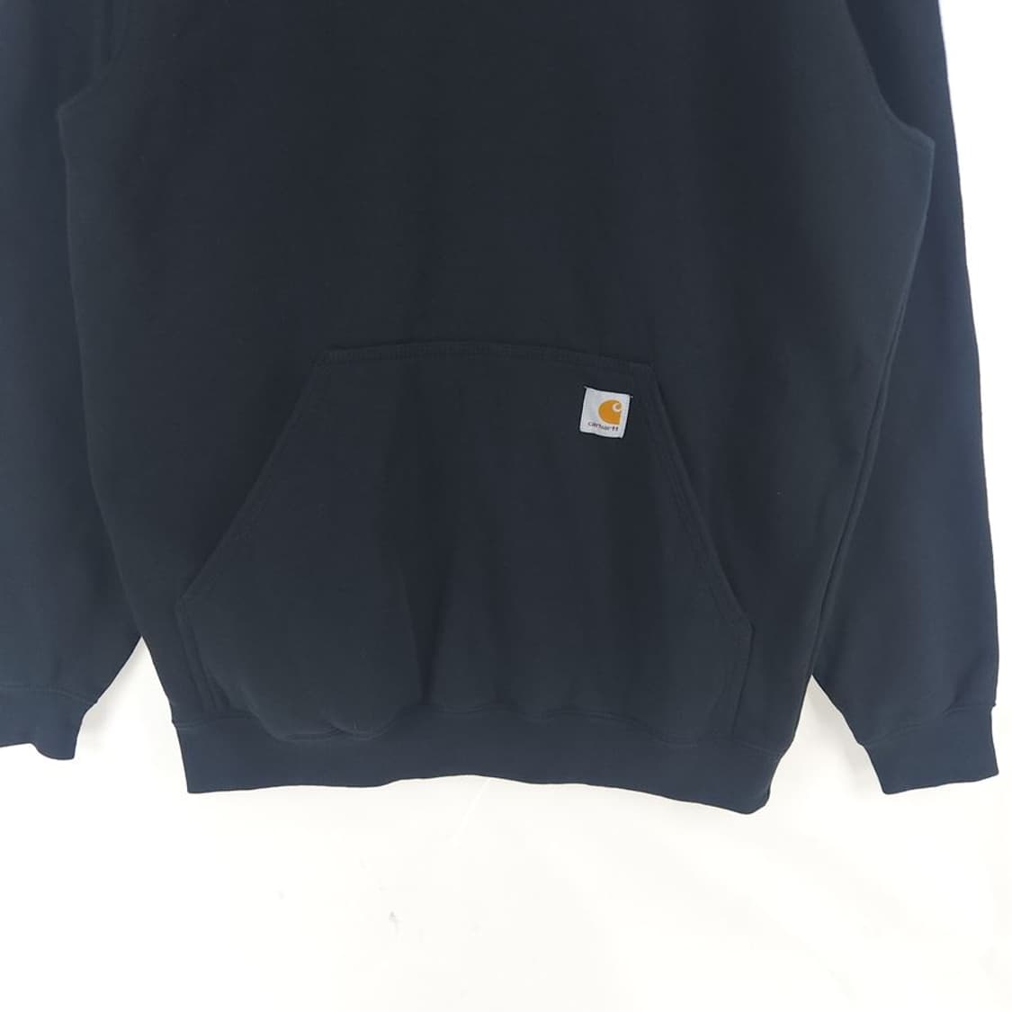 [남M]칼하트 블랙 루즈핏 기모 후드티[Y5C-224] 상품이미지3