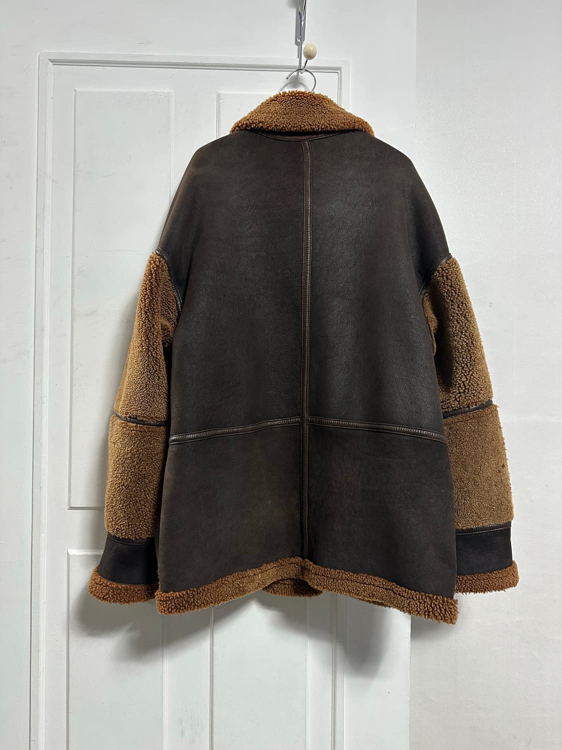 시어링 리버시블 자켓 상품이미지4