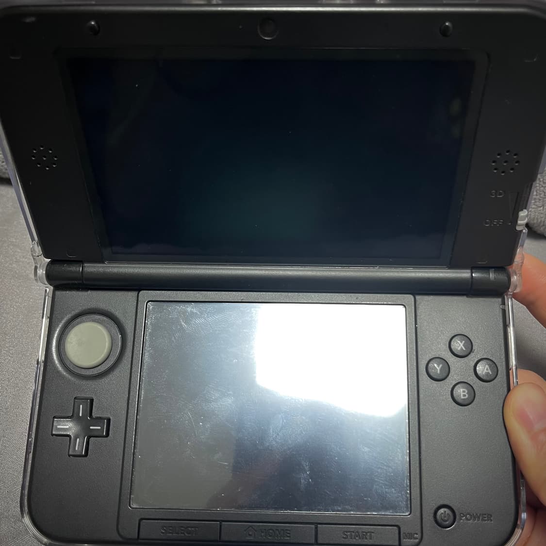닌텐도 3ds XL & 튀어나와요 동물의 숲 칩 일괄판매 상품이미지2
