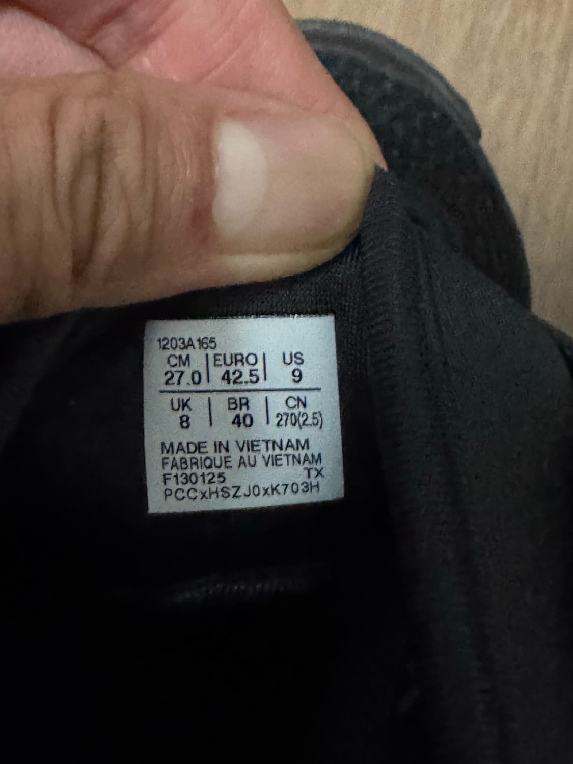 Asics 젤 필리미 블랙 270 상품이미지4