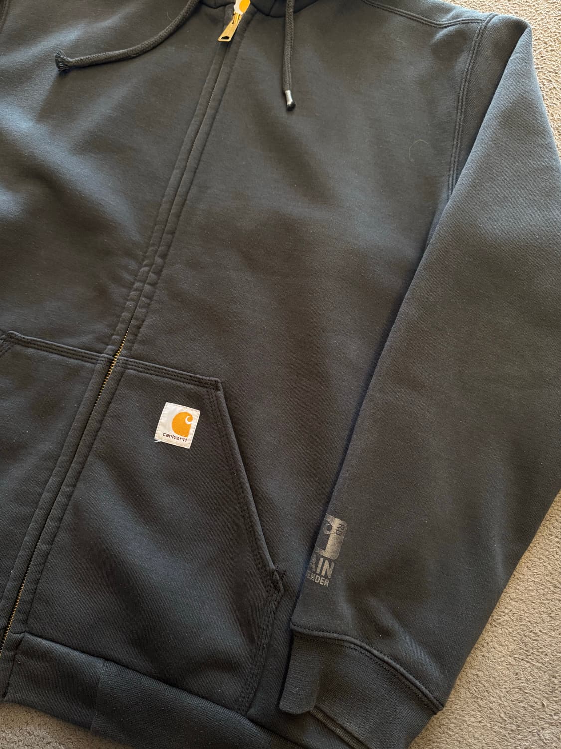 칼하트 레인 후드집업 처분  상품이미지2