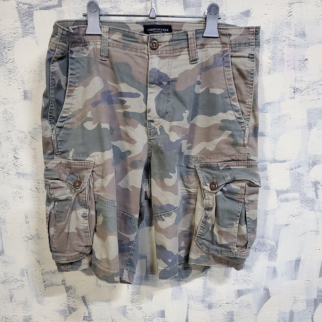 아메리칸이글 카고 반바지 카모  상품이미지1