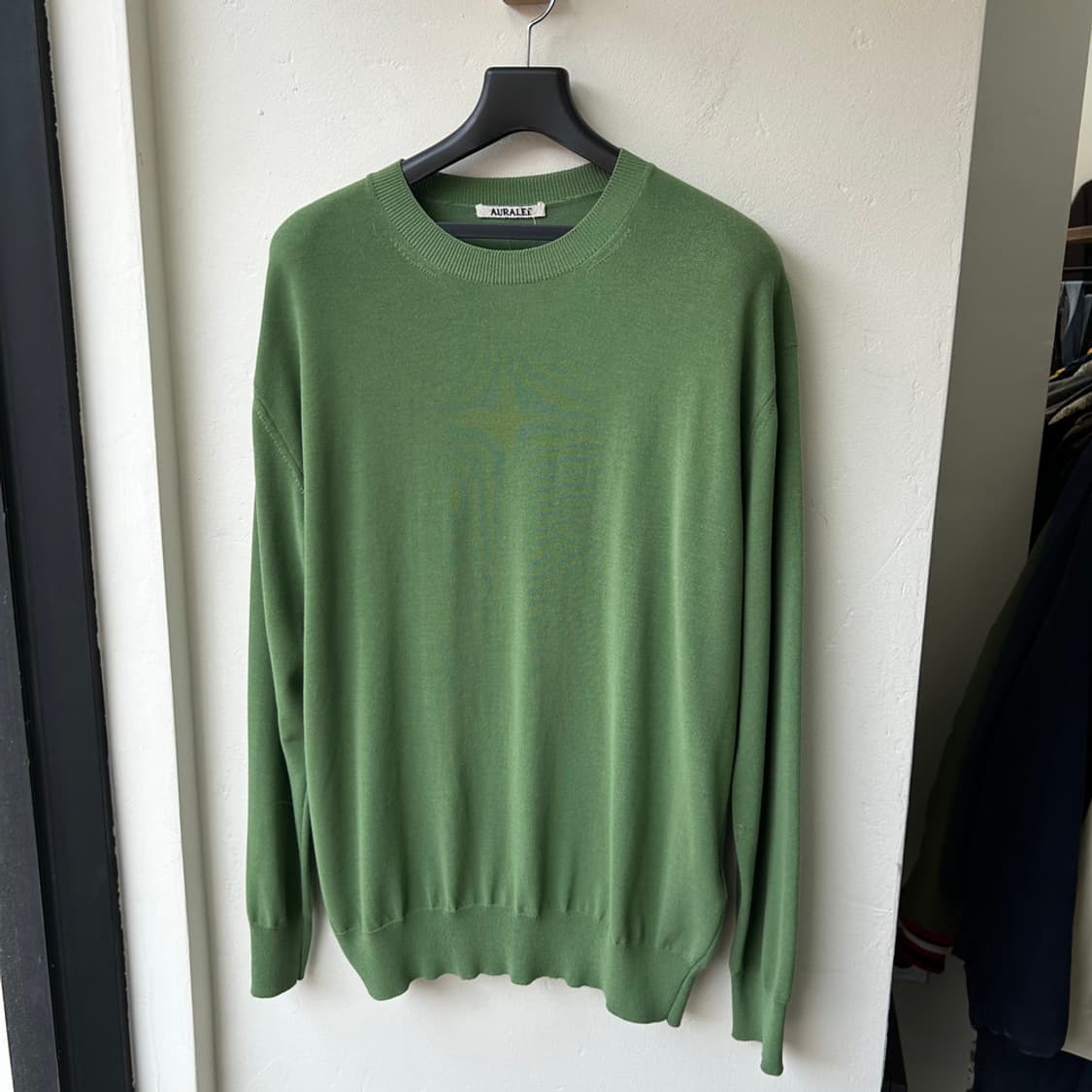 16825 - 오라리 슈퍼 하드 트위스트 울 니트 (울 100%) 상품이미지2