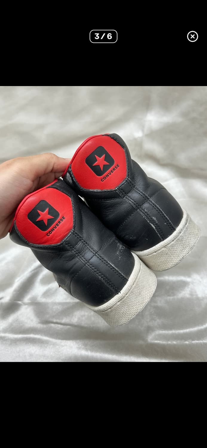 Converse All star real leather pro 상품이미지3