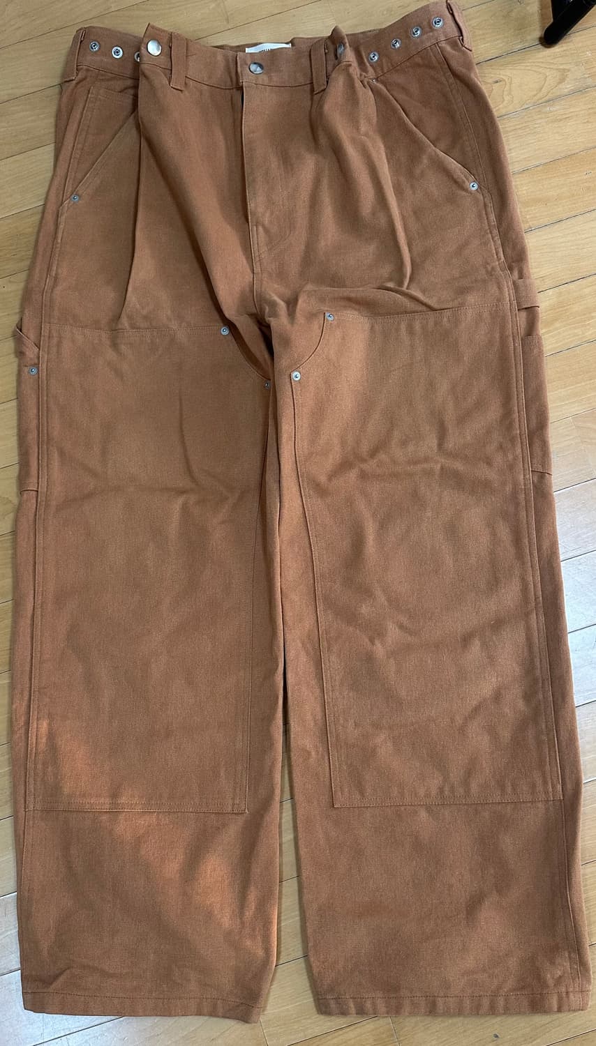 이지앤아트EGNART SAdjustable Work Pants Orang 상품이미지4