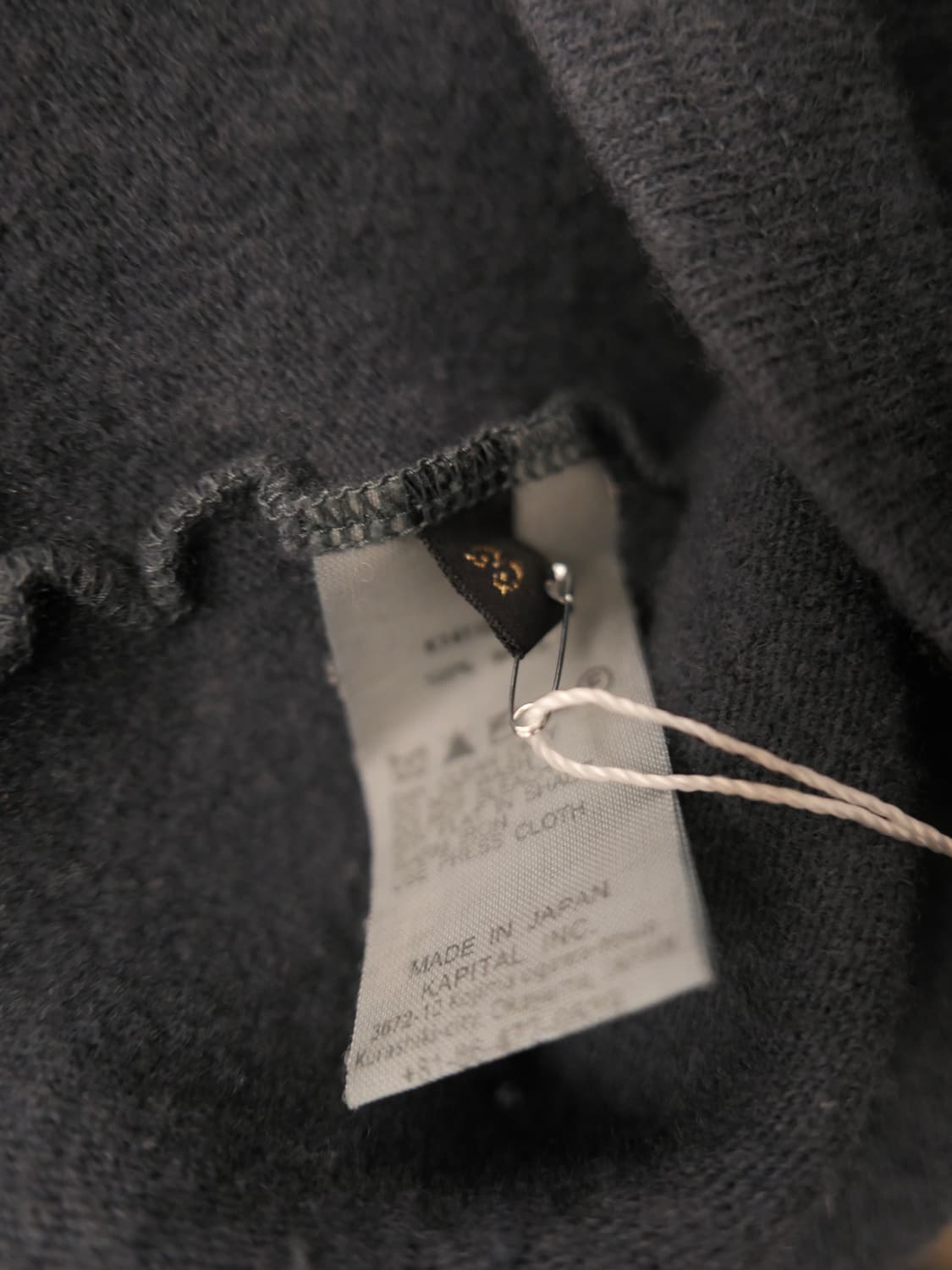 캐피탈 레이어드 헨리넥 롱슬리브 상품이미지5