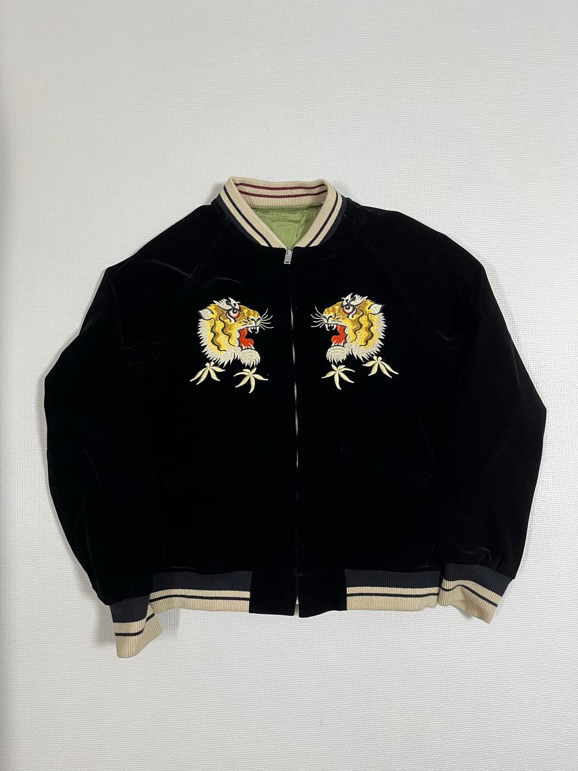 [M] 브론슨 리버시블 수베니어 자켓 스카쟌 상품이미지3