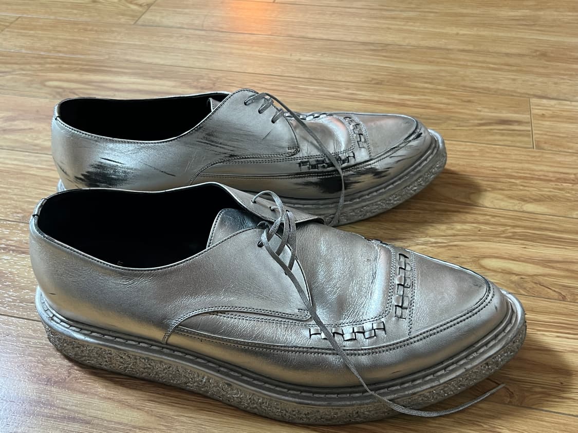 생로랑 은색 클리퍼 44사이즈 상품이미지4