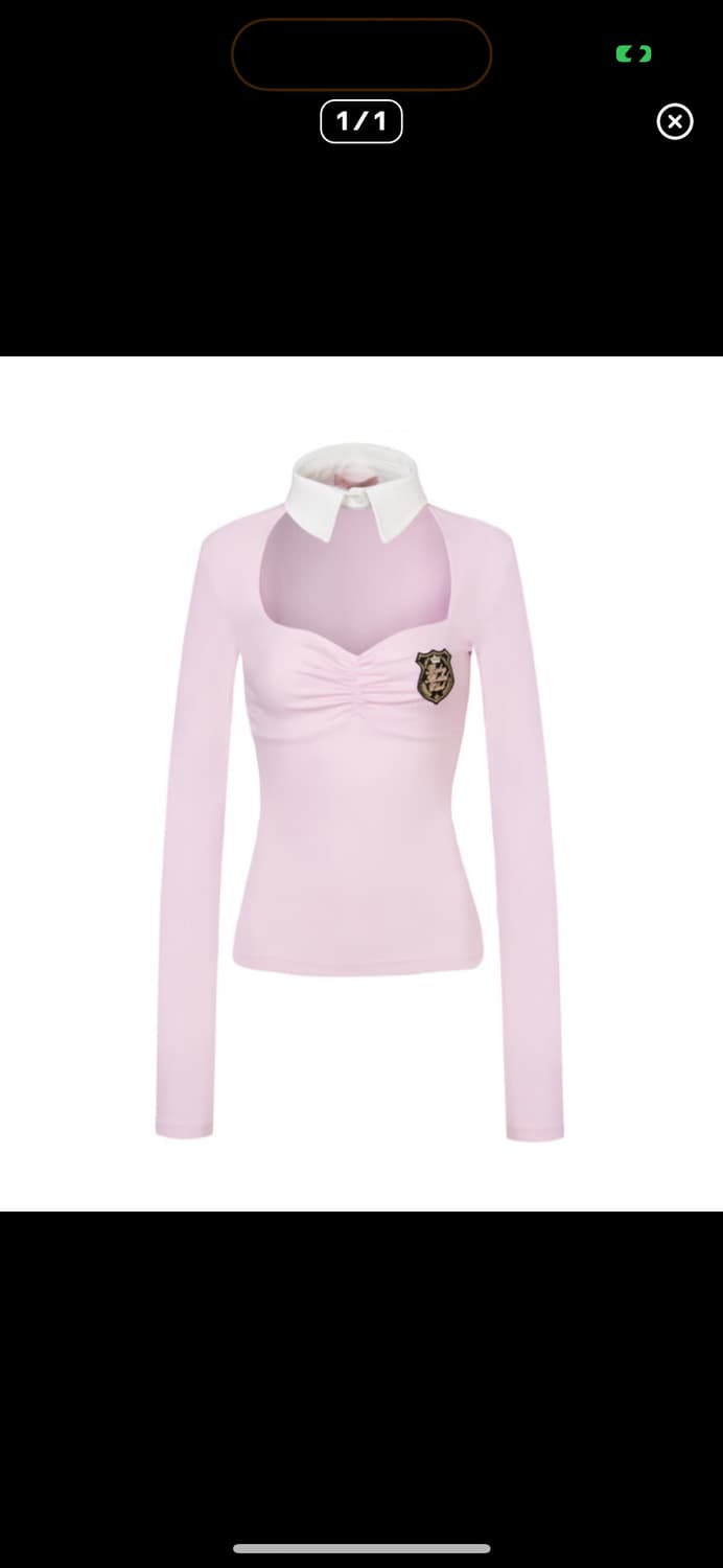 구해요) 베이비메탈클럽 챠미 카라탑 베이비핑크 상품이미지1