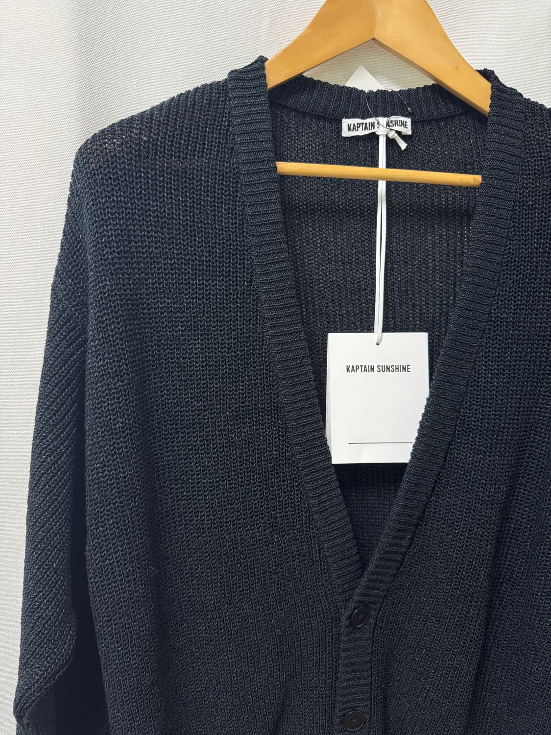 캡틴선샤인 코튼 와시 가디건 40 상품이미지5