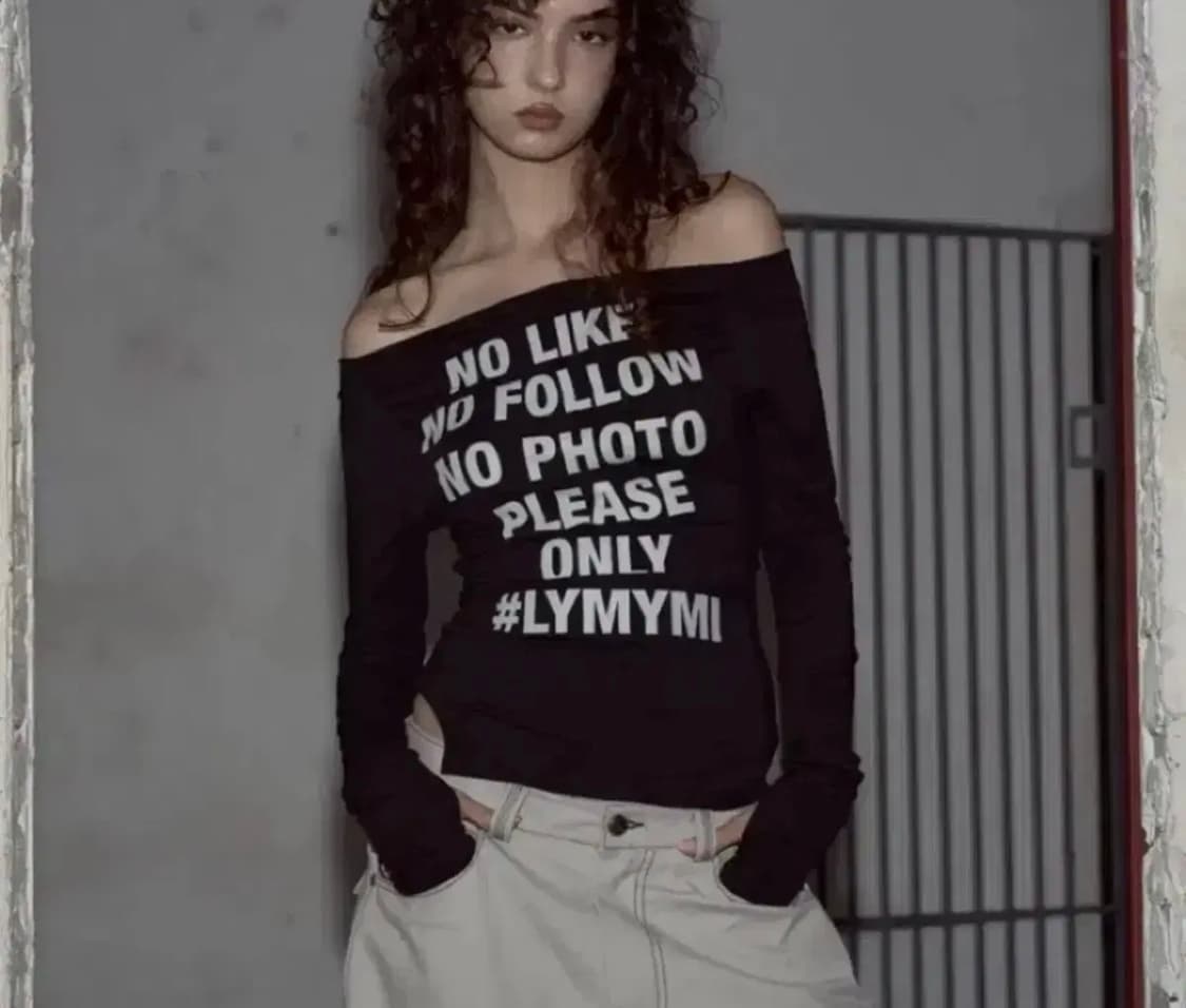 플리즈노팔로우 케이시탑 상품이미지1