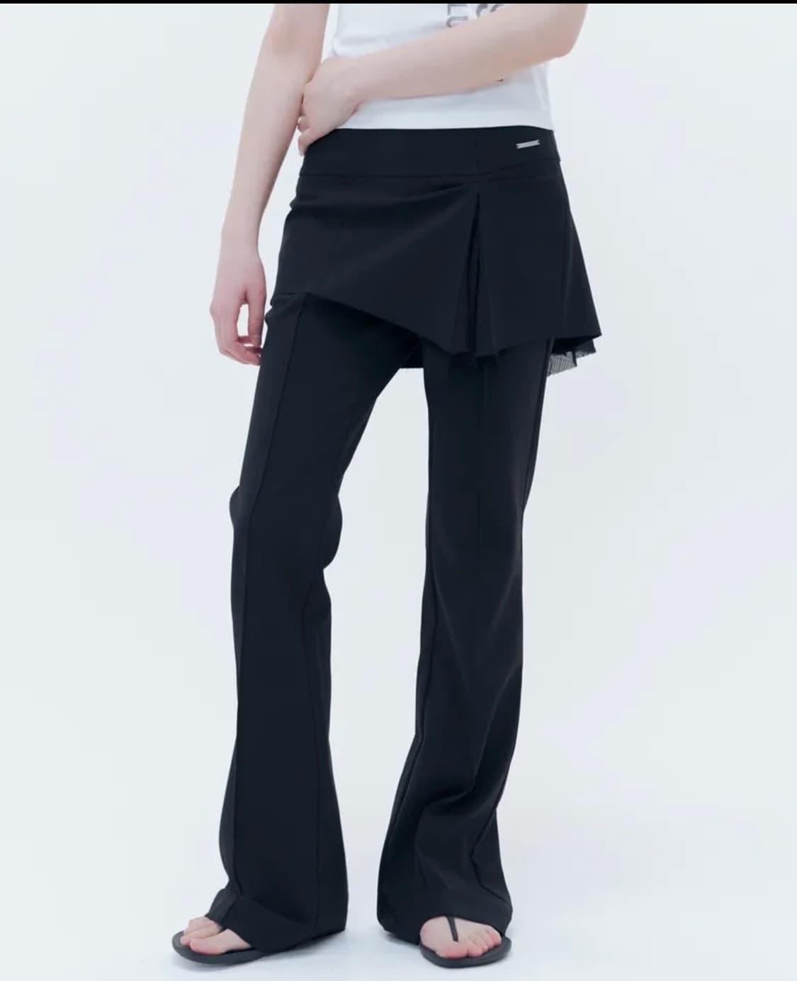 미세키서울 플리츠스커트팬츠 (2사이즈) 상품이미지1