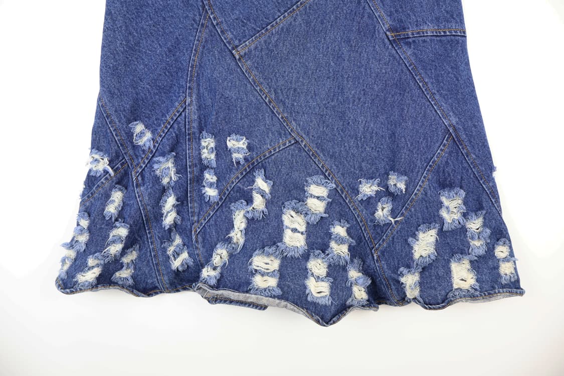 Jpn Denim Midi Skirts 상품이미지7