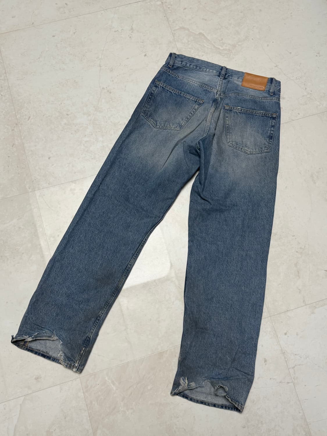 Sunflower Loose fit Denim pants 상품이미지2