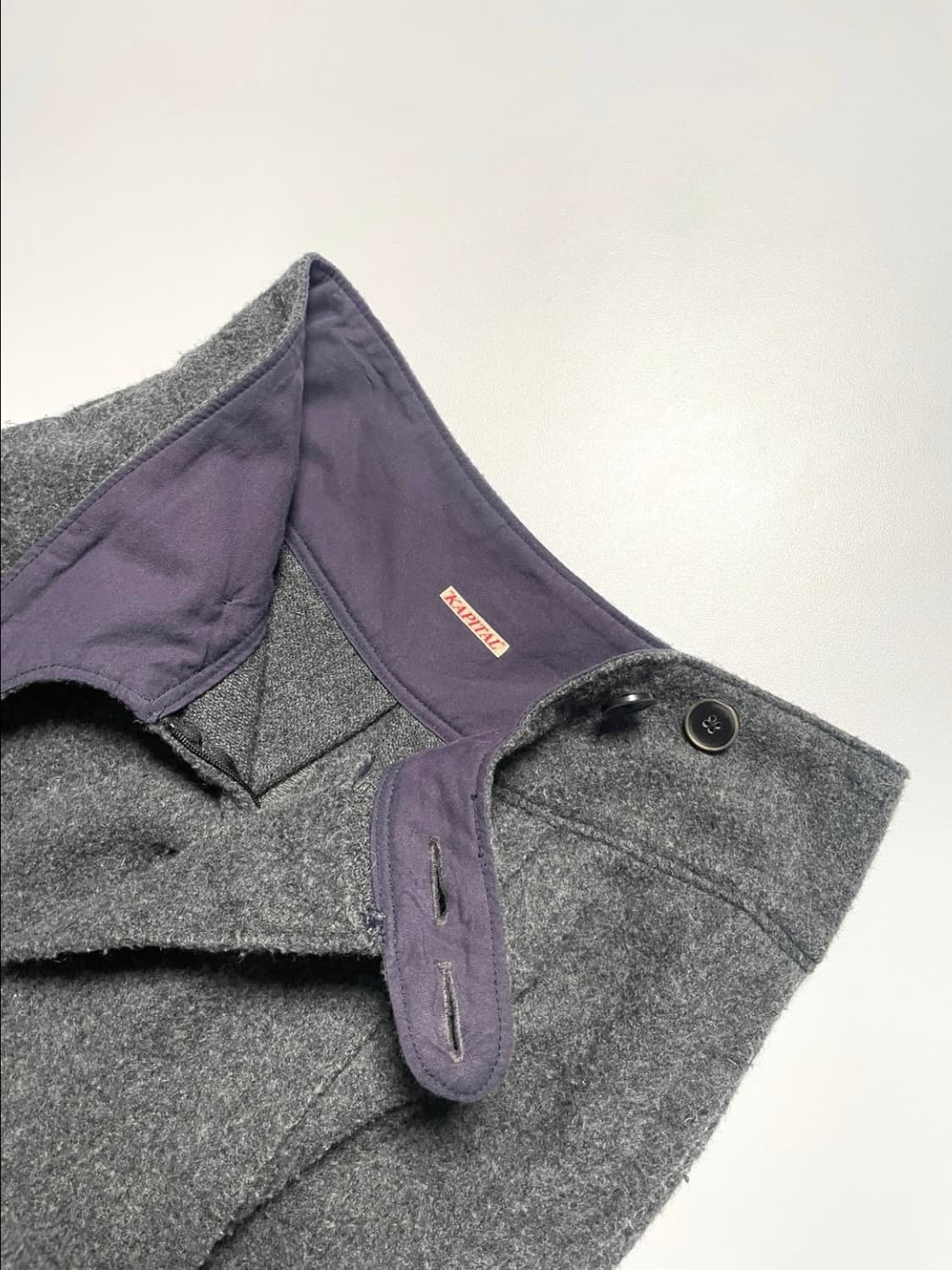 캐피탈 롱 스커트 팬츠 상품이미지3