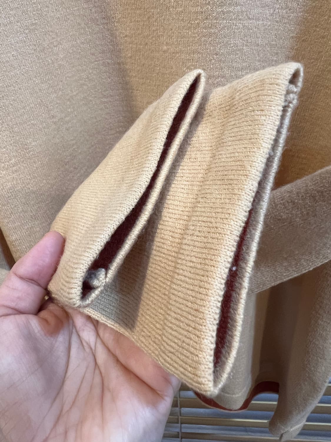 나이키골프 여성 버터옐로우 브이넥니트 골프니트 상품이미지4